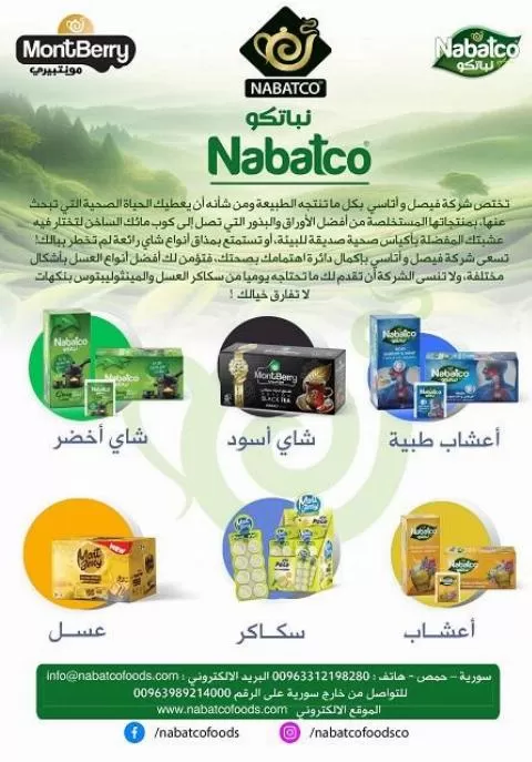 شركة نباتكو 