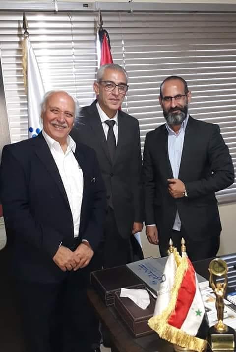 تشاورات ثنائية حول تحضيرات معرض رجال الأعمال .