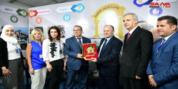 46 مؤسسة تعليمية تشارك بالمعرض الدولي للتعليم العالي والتدريب 