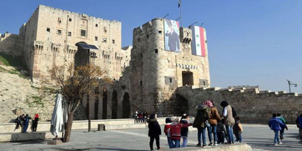 موقع تشيكي: قلعة حلب معلم أثري مهم