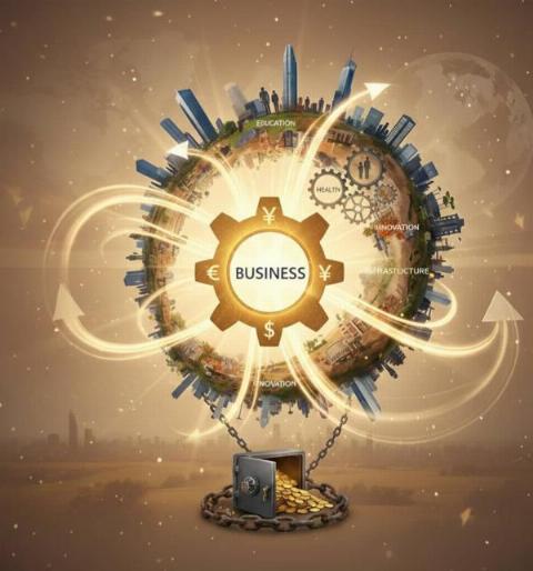 البعد المجتمعي للعمل التجاري بقلم م.أحمد صبحي اللحام