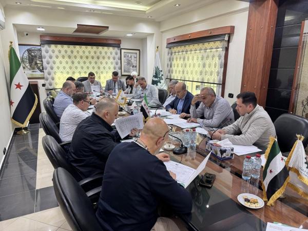 اجتماع مجلس إدارة غرفة صناعة حماة الدوري