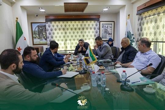 افاق جديدة بالتعاون مع هيئة تنمية المشاريع الصغيرة والمتوسطة