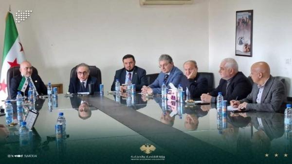 تحركات لتطوير منظومة الشحن ودعم الصادرات في غرفة صناعة دمشق وريفها