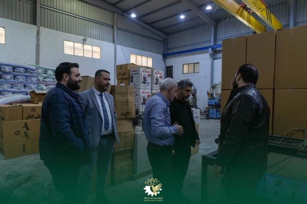 تعزيز التكامل الصناعي: غرفة صناعة حماة تبحث آفاق التطوير في منشأة 