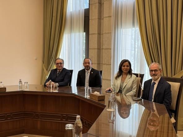 تعزيز التكامل الاقتصادي  مخرجات الاجتماع السوري اللبناني في قصر تشرين
