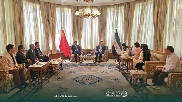 شراكة اقتصادية واعدة: السفارة السورية في بكين تبحث فرص الاستثمار مع شركات صينية