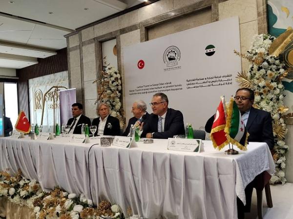 تعزيز التعاون الاقتصادي: وفد غرفة تجارة مرسين يزور اللاذقية لتفعيل اتفاقية التوأمة