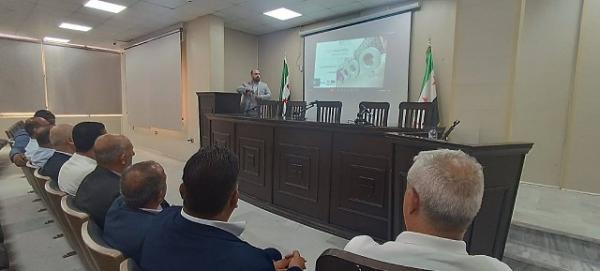 لجنة الصناعات الغذائية في درعا تبحث سبل تطوير الإنتاج والتحول الرقمي