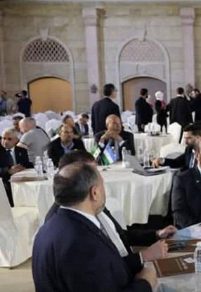 مشاركة غرفة تجارة درعا في الملتقى الاقتصادي السوري الأوزبكي بحلب