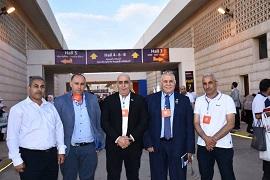 رئيس غرفة تجارة درعا يزور معرض بيلدكس 2026 لبحث فرص الاستثمار والإعمار