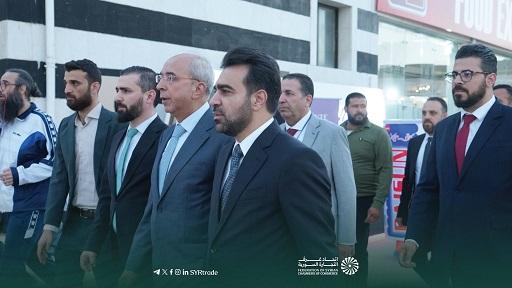 Federation of Syrian Chambers of Commerce Participates in the Launch of  Food Expo 2026