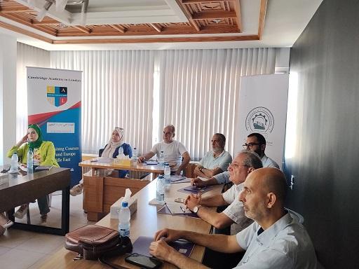 Launch of the Leadership in Change Management Course at the Latakia Chamber of Commerce and Industry