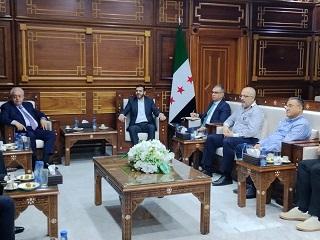 Governor of Lattakia Discusses Ways to Support Investment and Boost Economic Activity with the Chamber of Commerce and Industry