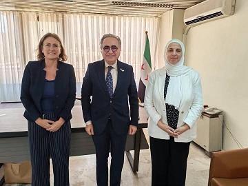 اتحاد غرف الصناعة السورية يبحث مع منظمة العمل الدولية برامج التدريب والتلمذة
