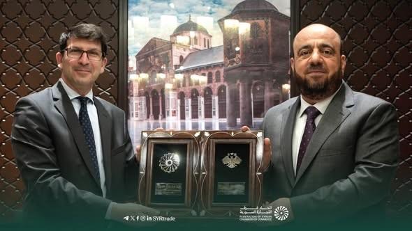 تحرّك سوري نمساوي لتعزيز التعاون الاقتصادي وفتح الأسواق الأوروبية