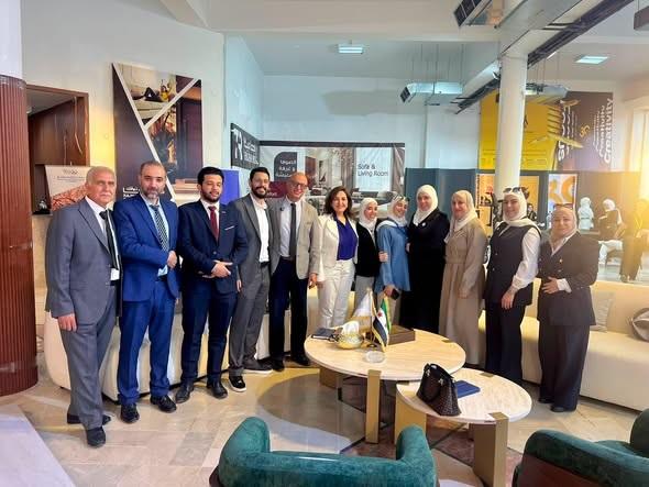 غرفة تجارة ريف دمشق تدعم القطاعات الإنتاجية عبر مشاركة متميزة في معارض سورية التخصصية 2026