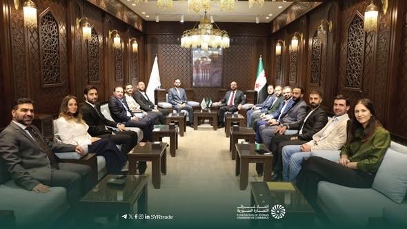 انطلاقة مجلس شباب ورواد الأعمال في سوريا... رؤية لتمكين المشاريع وتحفيز الاقتصاد