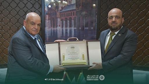 اتحاد غرف التجارة يستضيف لقاءً اقتصادياً لتعزيز التعاون بين سوريا والأردن