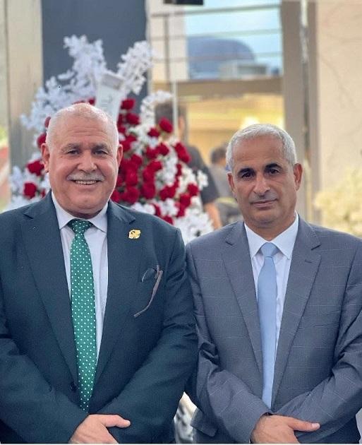غرفة تجارة وصناعة درعا تشارك في افتتاح صالة سيارات JETOUR الجديدة