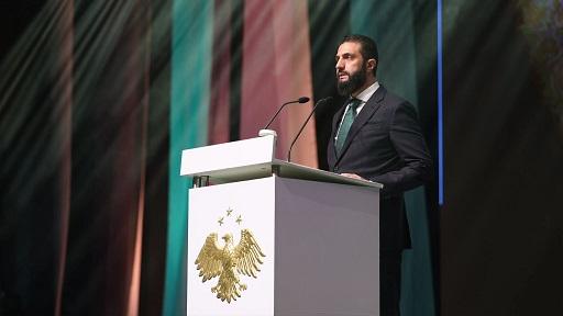 انطلاق معرض  ناس تكس 2026  للنسيج بدمشق برعاية الرئيس أحمد الشرع