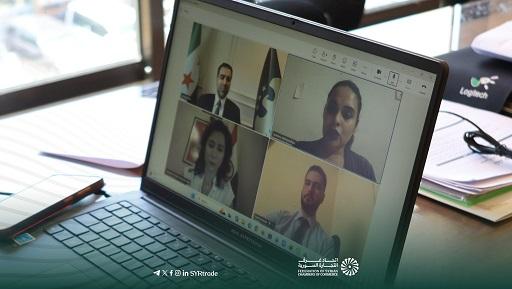 اتحاد غرف التجارة السورية يبحث مع اتحاد غرف التجارة والصناعة الهندية تعزيز التعاون الاقتصادي والاستثماري